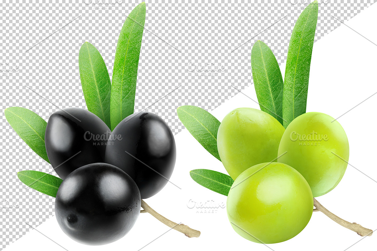Green and black olives preview 3