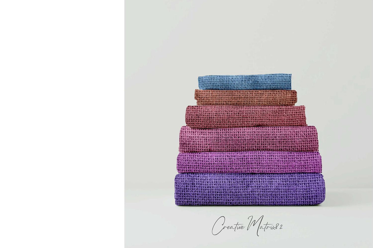 Pastel Burlap Seamless Rustic Textur, a Texture Graphic by Creative Matrix82 (Photo 6 of 6)