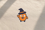 Waving Monster Vector Illustration, a Seasonal Illustration by Vectorium Studio (Thumbnail 2 of 3)
