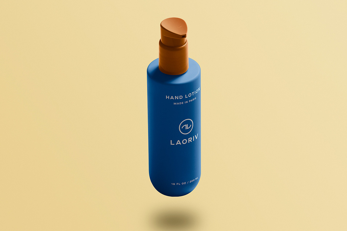 Cosmetic Dispenser Mockup, a Product Mockup by Asylab (Photo 3 of 5)