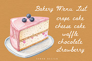 Tis de Bakery Whimsical duo fonts, a Handwritten Font by Tanondesign (Thumbnail 2 of 6)
