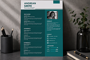 MODERN RESUME TEMPLATE (R7), a Resume Template by dulchaer29 (Thumbnail 4 of 4)