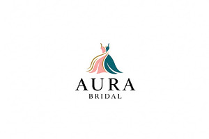 Elegant Aura Bridal, a Branding & Logo Template by Logocreative