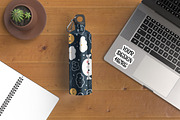 Stainless Steel Water Bottle Mockup, an Advertising Mockup by Rami's Mockups (Thumbnail 8 of 9)