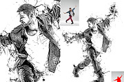 Vector Tracing Photoshop Action, an Action Add-On by MRI STUDIO (Thumbnail 12 of 21)