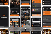 NeverOld - Retro Tech E-commerce UI, an App Template by twinstd (Thumbnail 3 of 5)