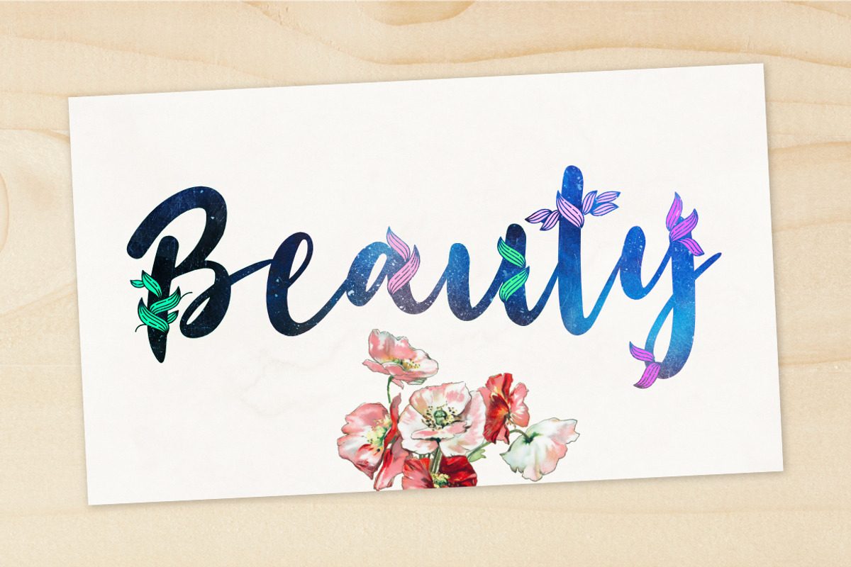 Realita Color Font preview 6