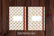 10 Food GoodNotes covers for planner, a Templates & Theme by Illustrator Space (Thumbnail 9 of 9)
