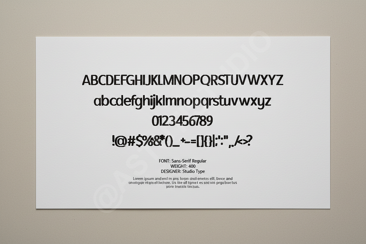 Qapi | Elegant Modern Sans Serif, a Serif Font by Astuti Studio (Photo 2 of 16)
