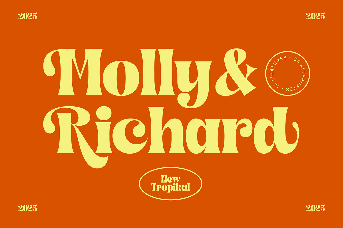 Shyne Roska Groovy Retro Serif, a Serif Font by timelesstype.co (Photo 6 of 20)