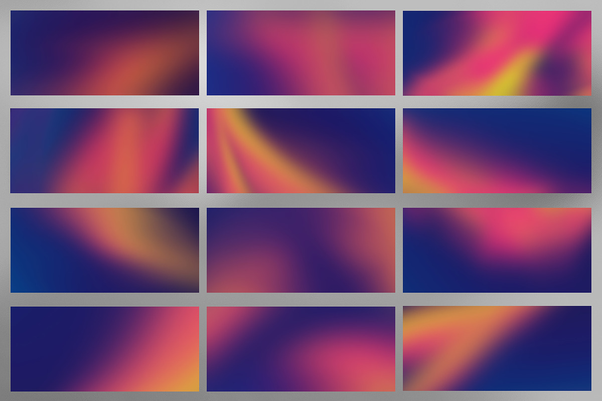 Colorful Fluid Abstract Backgrounds, a Background Graphic by bnrcreativelab (Photo 2 of 6)