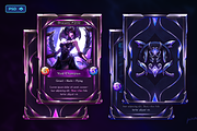 Trading Game Cards (TCG) Template, a Graphic by PIXARTS STORE (Thumbnail 4 of 4)