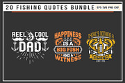 fishing t shirt design bundle, a Graphic by Uniquesvg99 (Thumbnail 6 of 7)