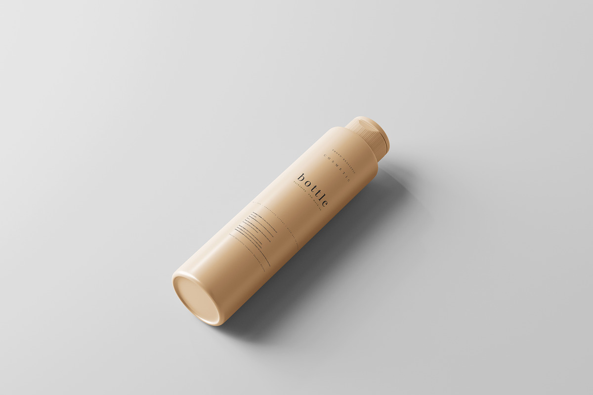 Bottle Mockup, a Cups & Container Mockup by pmvch (Photo 5 of 10)