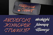 Ragtime Clansful Modern Brush Font, a Script Font by Letterena Studios Script (Thumbnail 14 of 20)