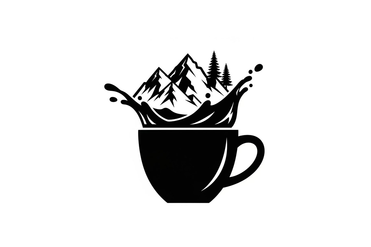 Mountain Coffee Cup Design Bundle, an Illustration by yasushie (Photo 21 of 31)
