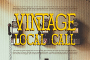 Fatient | Western Slab Retro, a Slab Serif Font by Denustudios (Thumbnail 4 of 12)