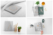 Book Cover Mockups - Hardcover Book, a Books & Magazine Mockup by Mr.Mockup™ (Thumbnail 5 of 11)