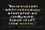 Orige – Extended Techno Display Font, a Sans Serif Font by Artiveko (Thumbnail 6 of 7)