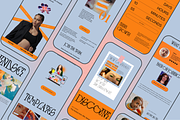 Flodesk Email Newsletter - FLORA, a Templates & Theme by dunagency (Thumbnail 2 of 6)