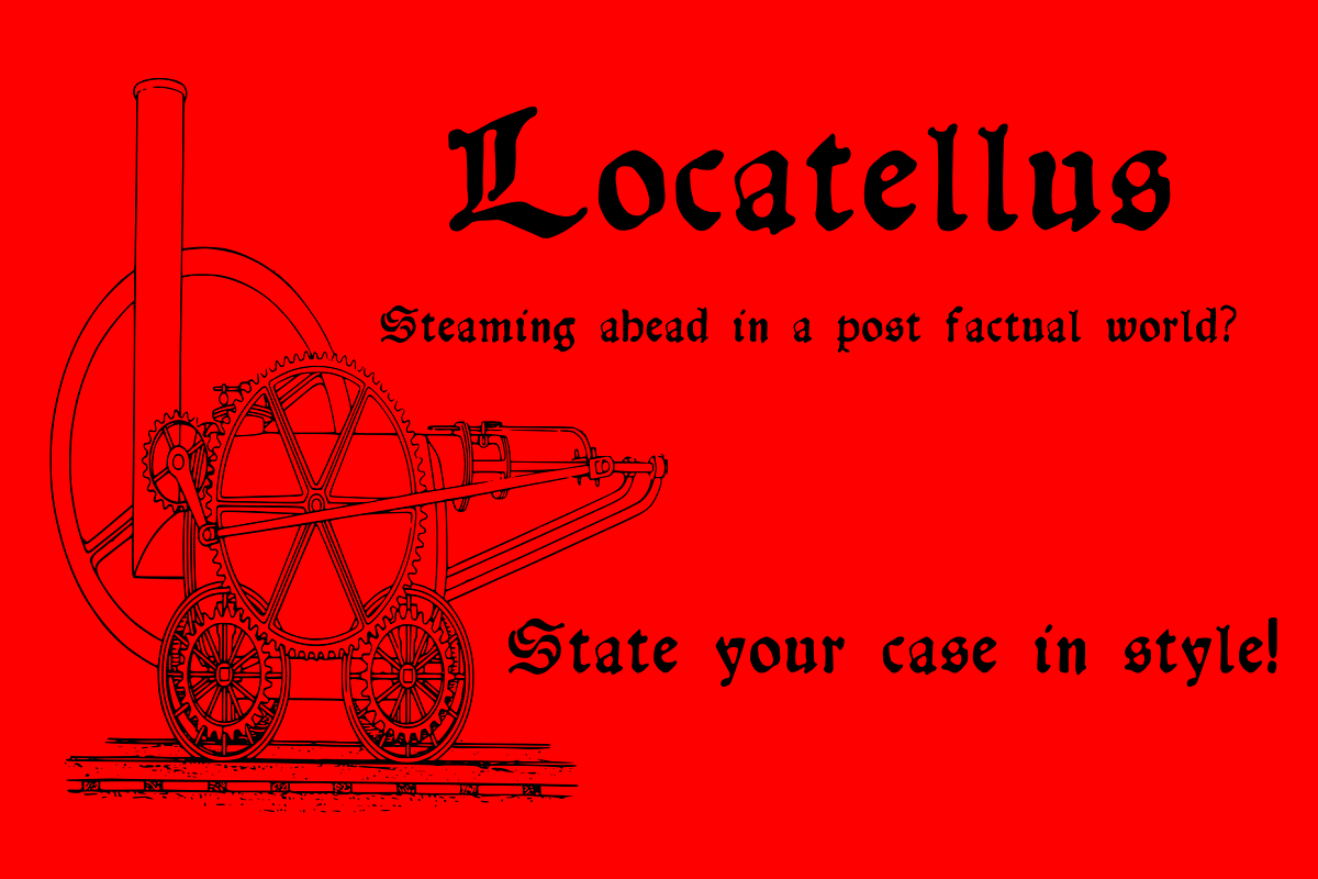 Locatellus, a Font by Proportional Lime
