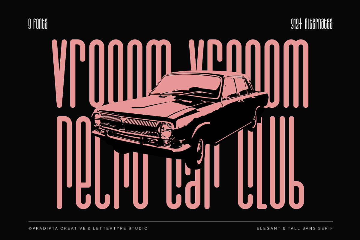 Salvegy Elegant & Tall Sans Serif, a Sans Serif Font by Lettertype Studio (Photo 8 of 15)