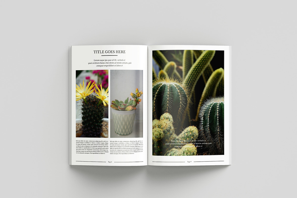 Botanic Portfolio, a Brochure Template by Template Shop (Photo 7 of 11)