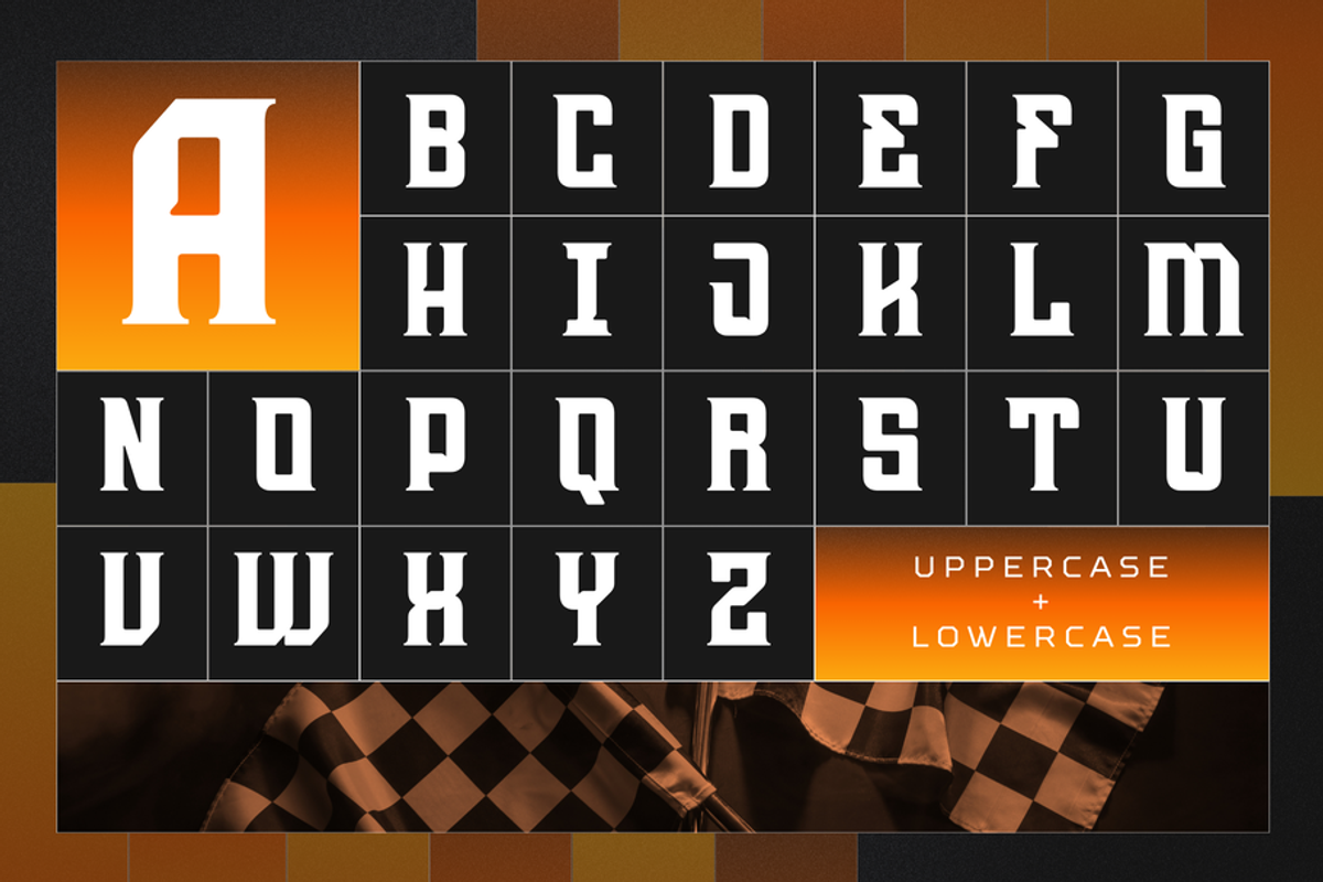 Sravex Sports - Modern Logo Font, a Serif Font by Nirmana Visual (Photo 6 of 12)