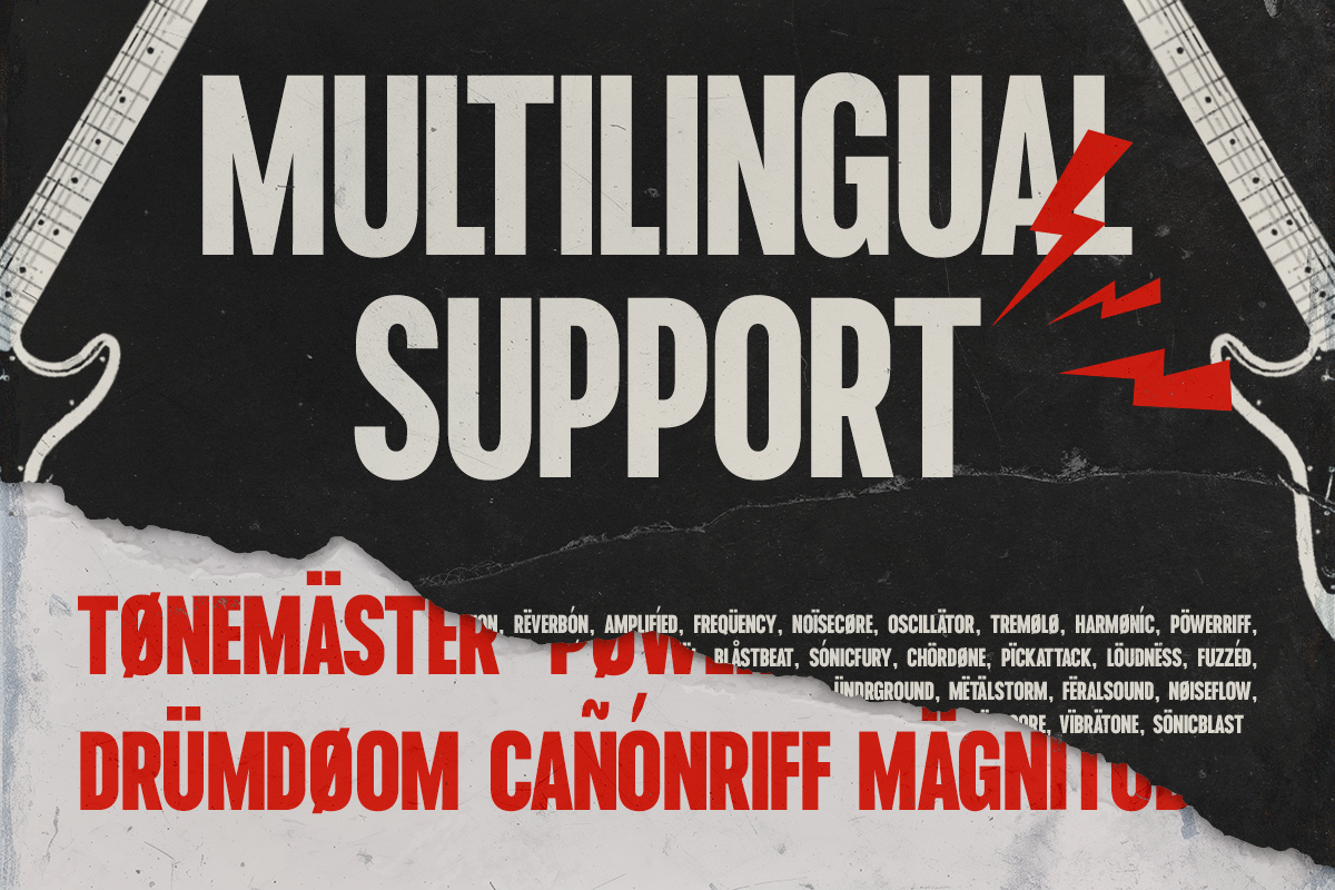 TRT Burn Bold Condensed Sans, a Sans Serif Font by truetype (Photo 14 of 15)