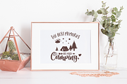 Camping Quotes Bundle, an Illustration by Anastasia Feya (Thumbnail 6 of 8)