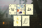 80s & 90s Vintage Spooky Graphics, a Pattern Graphic by NES.project (Thumbnail 9 of 11)
