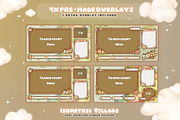 Isometric Village Stream Package, a Design Template by TheDoodleSweets (Thumbnail 3 of 7)