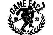 Skating Hockey SVG Shirt Pack, an Object Graphic by jahid234 (Thumbnail 10 of 10)
