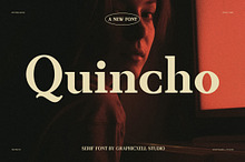 Quincho Bold Fashion Serif Font