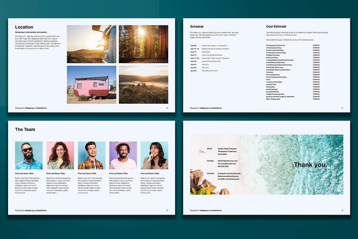 Chroma 1.0 Creative Pitch Template, a Presentation Template by Good Creative Studio (Photo 6 of 7)
