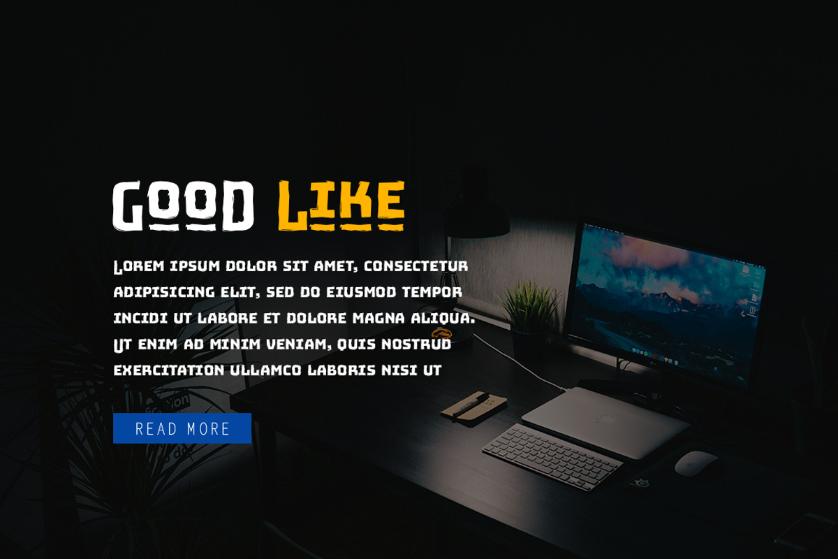 Black England Font, a Sans Serif Font by yantodesign (Photo 4 of 10)