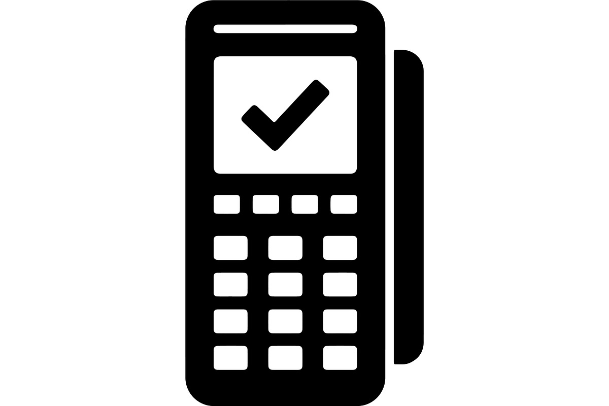 POS payment terminals and card, a Technology Illustration by abu67222 (Photo 10 of 13)