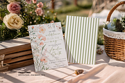 A Little Wildflower Baby Shower, an Invitation Template by Digital_Mind (Thumbnail 2 of 4)