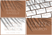 DISPLAY FONT BUNDLE, a Sans Serif Font by Andika Fez (Thumbnail 5 of 16)