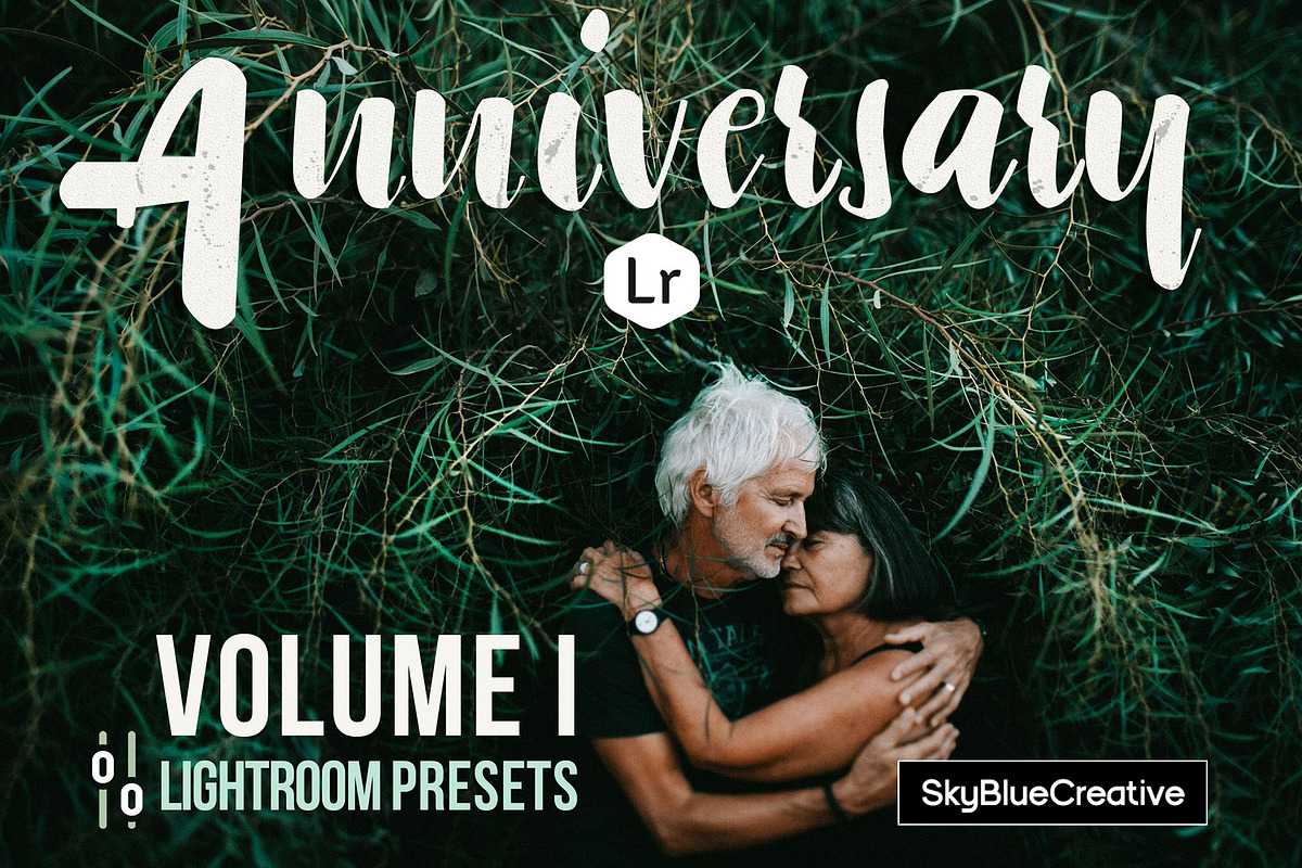 Anniversary Lightroom Presets, a Preset Add-On by skybluecreative (Photo 1 of 8)