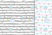 Cute rabbits patterns colection!, a Pattern Graphic by Irene_Boiko_ART (Thumbnail 4 of 21)