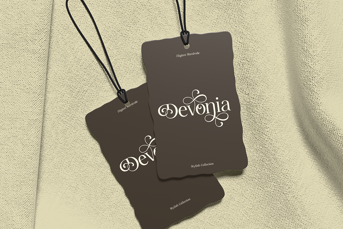 Avoleina - Luxury Serif Font, a Serif Font by RagamKata (Photo 7 of 10)