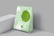 Tea Pouch Mockup, a Packaging Mockup by megostudi0 (Thumbnail 4 of 7)