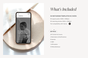 Health & Wellness Instagram Template