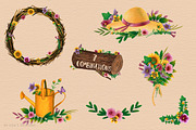Wedding Flowers - Secret Garden, a Decorative Illustration by Lisa's Balcony (Thumbnail 3 of 14)