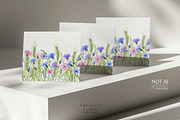 Knapweed and wildflowers collection, an Illustration by ReachDreams (Thumbnail 11 of 12)