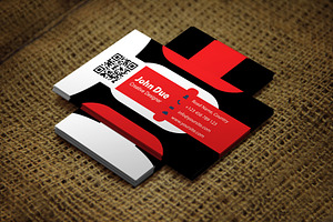 Redbon Creative Business Card