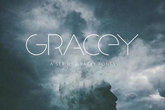 Gracey Font preview 7