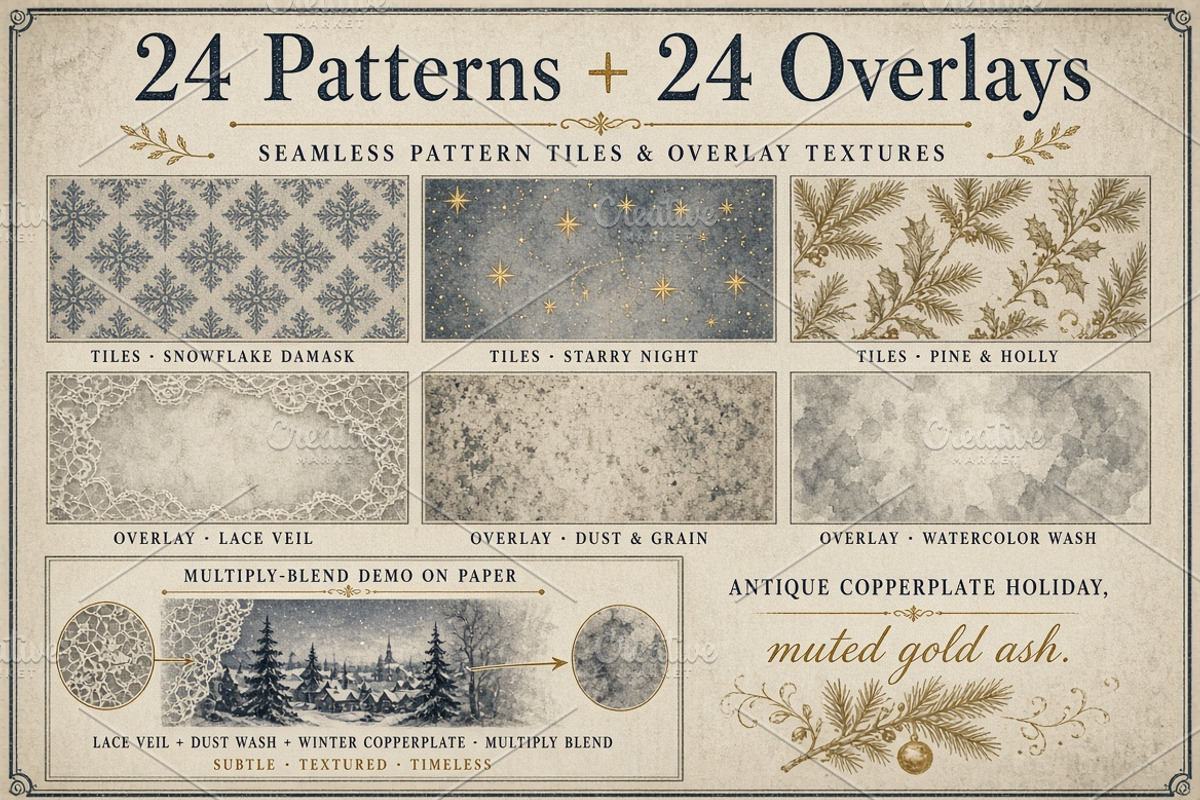 ETARA Vintage Holiday Studio, an Object Graphic by ETARA by Mea Hau (Photo 5 of 94)