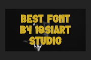 Spray Artiche - Modern Sans Font, a Sans Serif Font by Iqsiart Studio (Thumbnail 5 of 6)